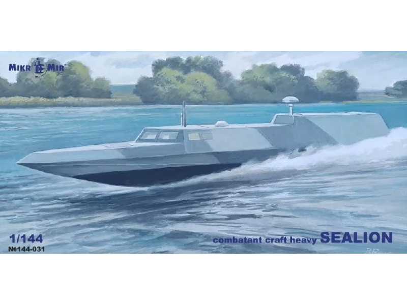 Combatant Craft Heavy Sealion - image 1