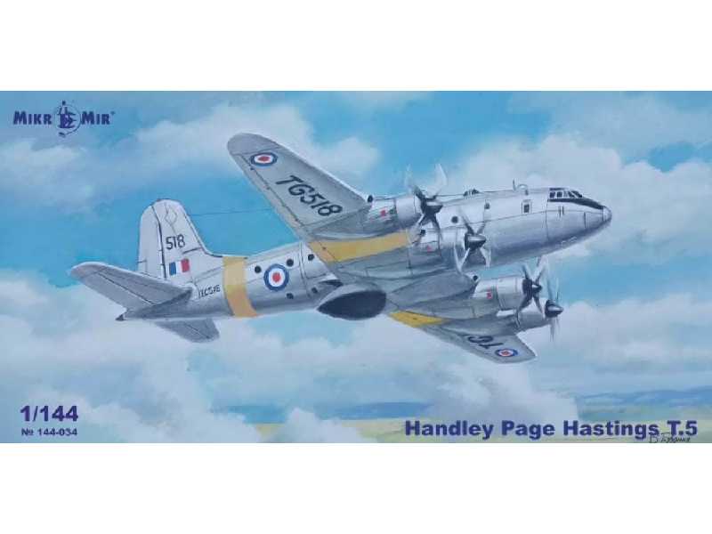 Handley Page Hastings T.5 - image 1