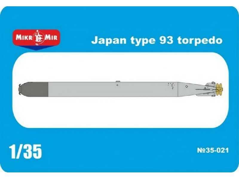 Japan Type 93 Torpedo - image 1