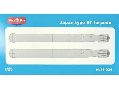 Japan Type 97 Torpedo - image 1