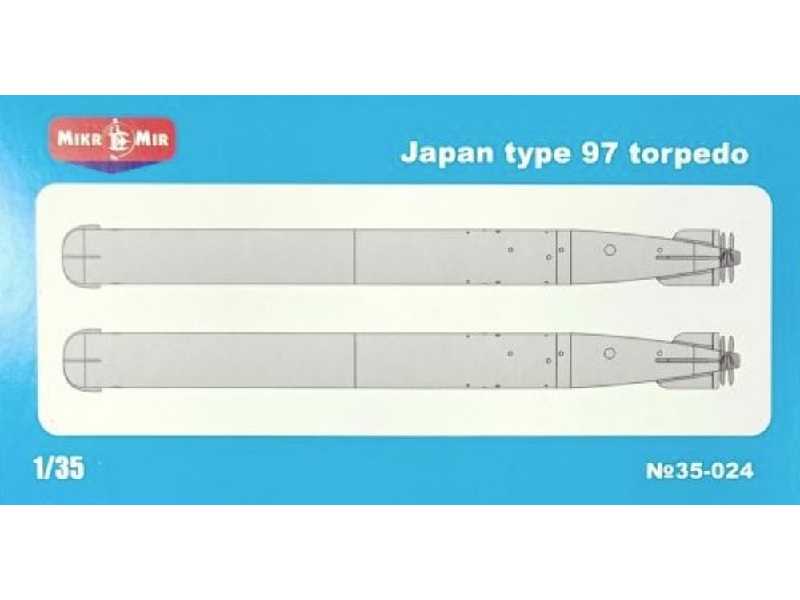 Japan Type 97 Torpedo - image 1