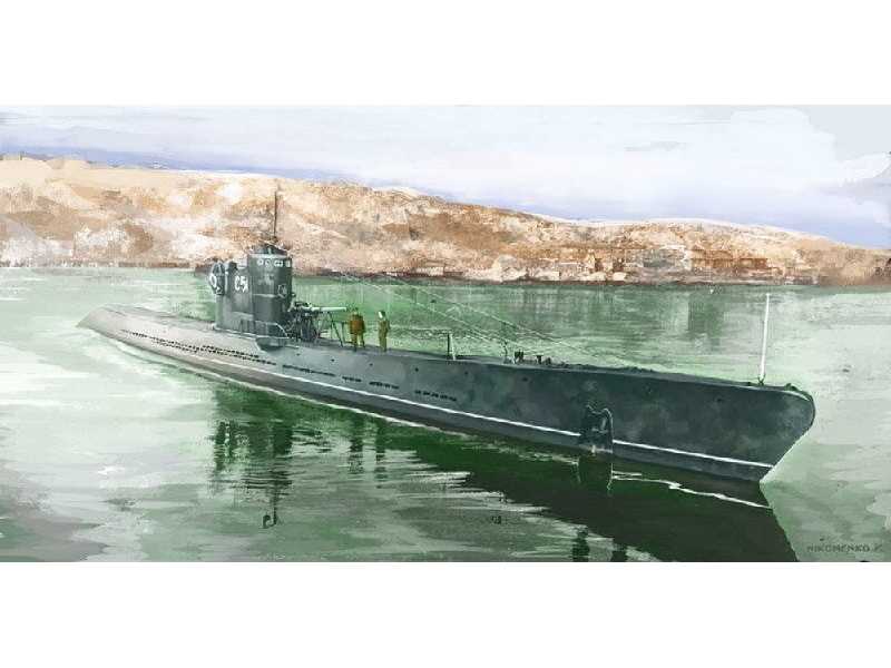 Soviet Submarine S-51 - image 1