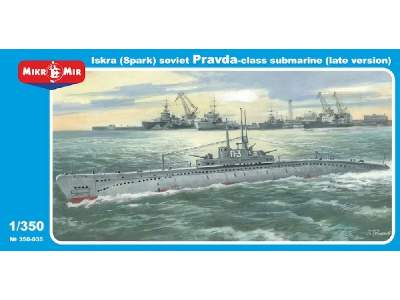 Iskra (Spark) Soviet Pravda-class Submarine - image 1