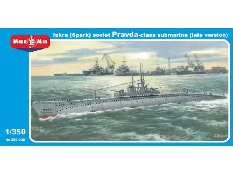 Iskra (Spark) Soviet Pravda-class Submarine - image 1