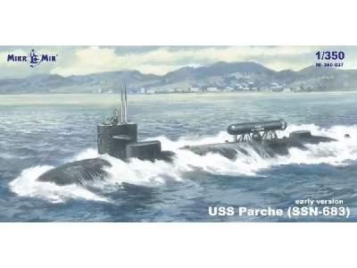 Uss Parche (Ssn-683) Early Version - image 1