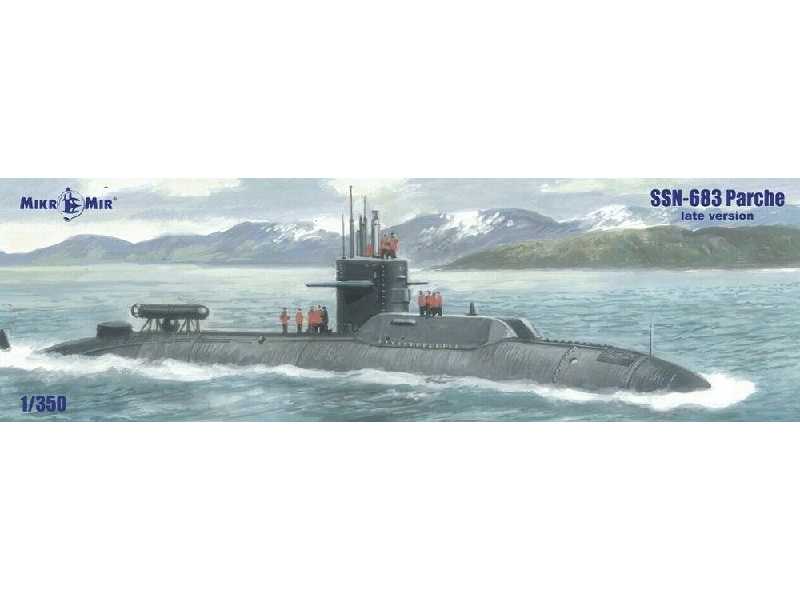 Ssn-683 Parche (Late Version) - image 1