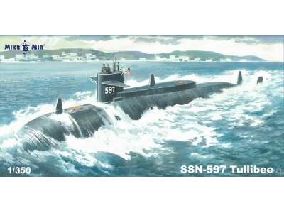 Ssn-597 Tullibee - image 1