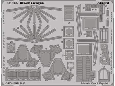 BR.20 Cicogna S. A. 1/48 - Pacific Coast - image 1