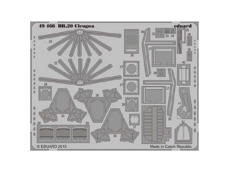 BR.20 Cicogna S. A. 1/48 - Pacific Coast - image 1