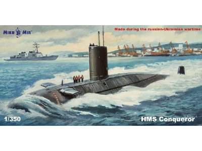 Hms Conqueror - image 1