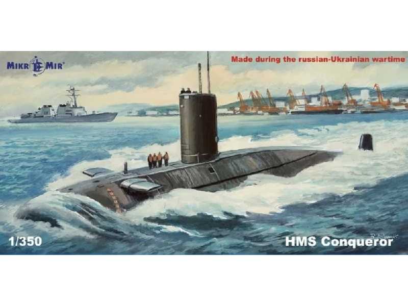 Hms Conqueror - image 1