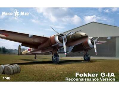 Fokker G-ia Reconnaissance Version - image 1
