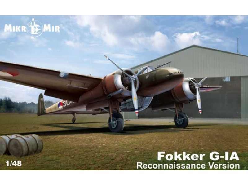 Fokker G-ia Reconnaissance Version - image 1