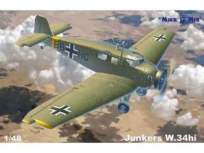 Junkers W.34hi - image 1
