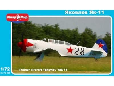 Trainer Aircraft Yakovlev Yak-11 - image 1