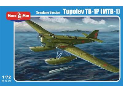 Tupolev Tb-1 Hydro - image 1