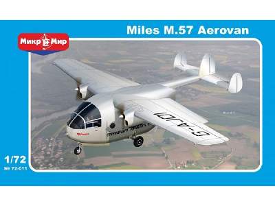 Miles M.57 Aerovan - image 1