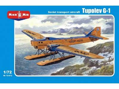 Tupolev G-1 Float Plane - image 1