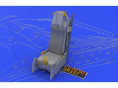 F-16 late seat 1/48 - Tamiya - image 1