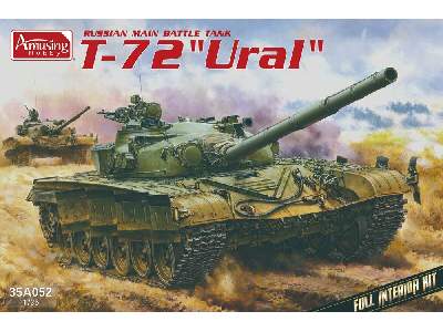 Russian Main Battle Tank T-72 Ural Full Interior Kit - image 1