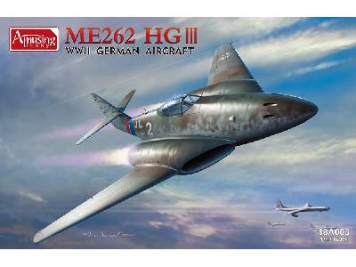 Me262 Hgiii Wwii German Aircraft - image 1