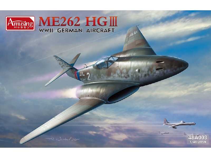 Me262 Hgiii Wwii German Aircraft - image 1