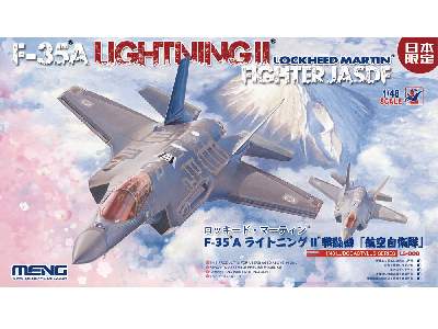 F-35a Lightning Ii Lockheed Martin Fighter Jasdf - image 1