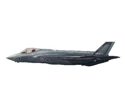 F-35a Lightning Ii Lockheed Martin Fighter Jasdf - image 5