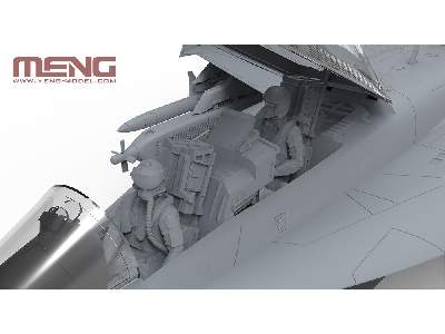 Boeing Ea-18g Growler Electronic Attack Aircraft - image 2