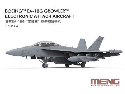 Boeing Ea-18g Growler Electronic Attack Aircraft - image 5