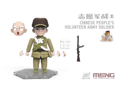 Chinese People's Volunteer Army Soldier - image 3