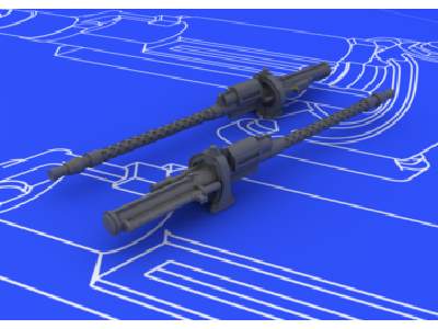 MG 17 German WWII guns 1/48 - image 1