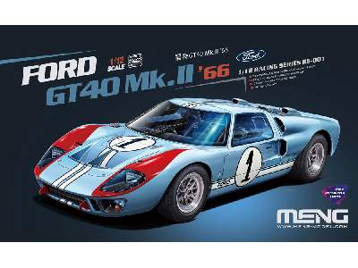 Ford Gt40 Mk.Ii '66 (Blue) - image 1