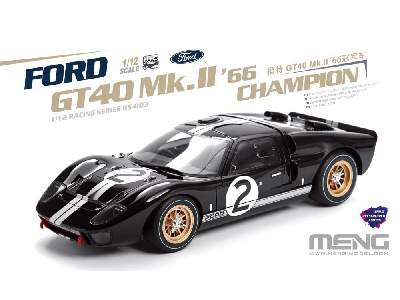 Ford Gt40 Mk.Ii '66 Champion Pre-colored Edition - image 1