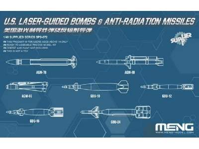 U.S. Laser-guided Bombs & Anti-radiation Missiles - image 1