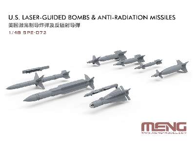 U.S. Laser-guided Bombs & Anti-radiation Missiles - image 2