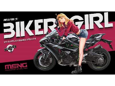 Biker Girl - image 1