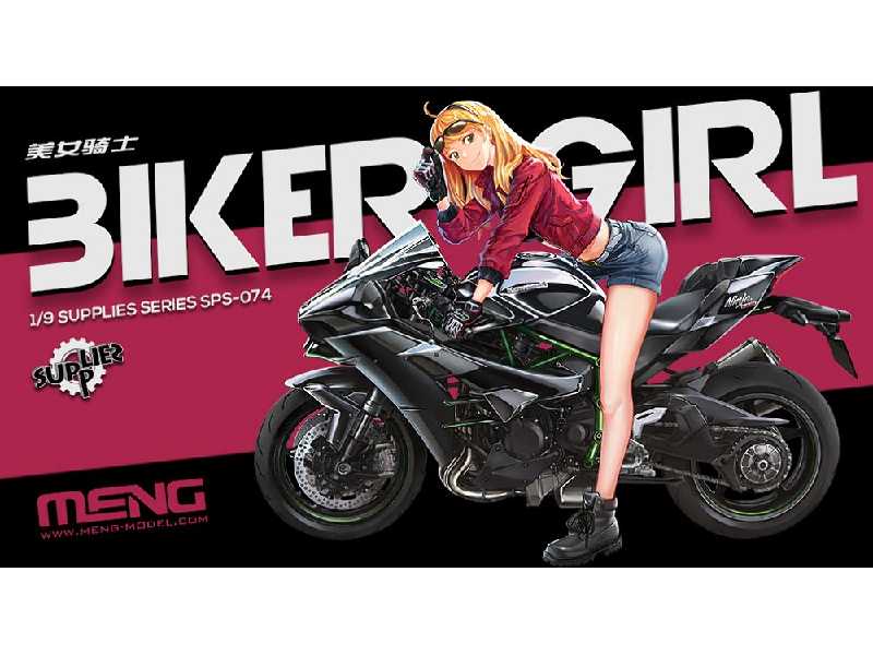 Biker Girl - image 1