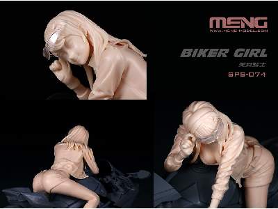 Biker Girl - image 3