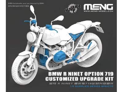 Bmw R Ninet Option 719 Customized Upgrade Kit - image 1