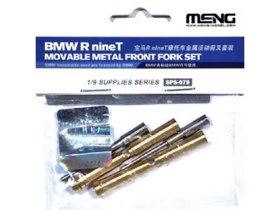 Bmw R Ninet Movable Metal Front Fork Set - image 1