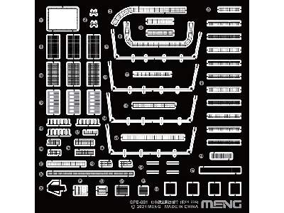 Pla Navy Shandong Pe Parts (For Ps-006) - image 1