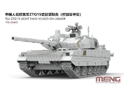 Pla Ztq15 Light Tank W/Add-on Armor - image 2
