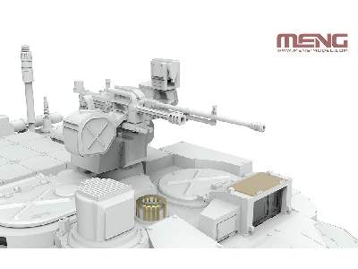 Pla Ztq15 Light Tank W/Add-on Armor - image 8