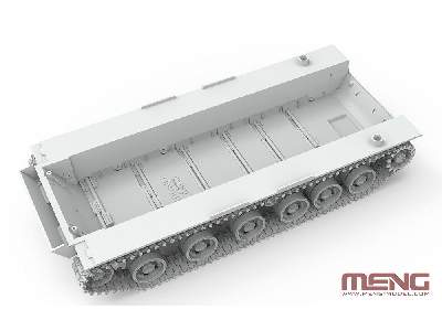 Pla Ztq15 Light Tank W/Add-on Armor - image 9