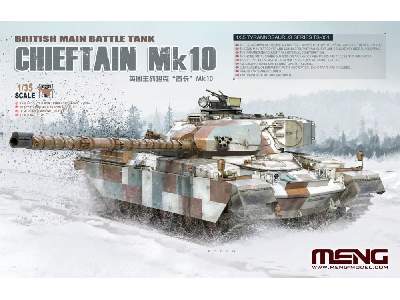 British Main Battle Tank Chieftain Mk.10 - image 1