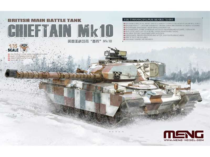 British Main Battle Tank Chieftain Mk.10 - image 1 British Main Battle Tank Chieftain Mk.10 - image 1