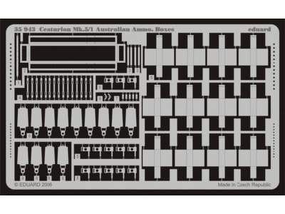 Centurion Mk.5/1 Australian Ammo. Boxes 1/35 - Afv Club - image 1