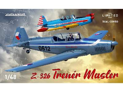 Z-326 Trenér Master DUAL COMBO 1/48 - image 2