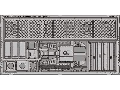 CH-47A Chinook interior S. A. 1/72 - Trumpeter - image 3